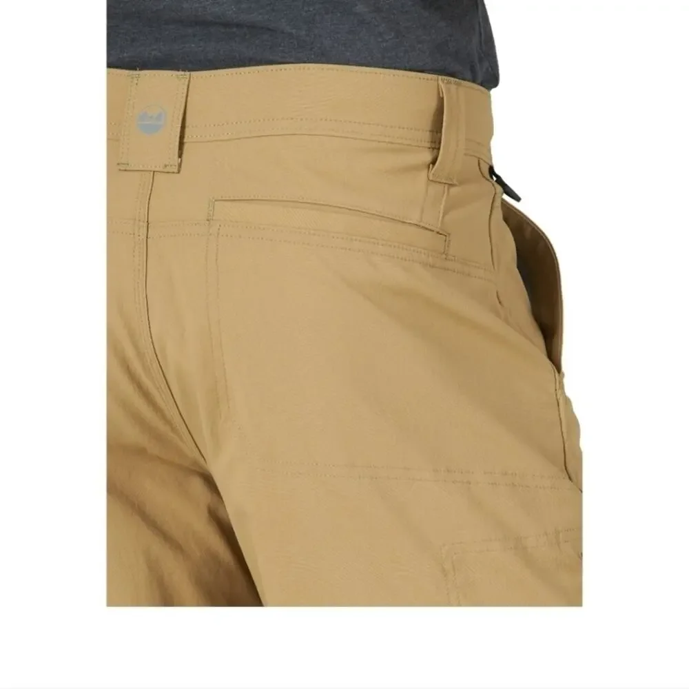 NWT Wrangler Big Men's Outdoor Performance Utility Short, Elmwood, Size 46